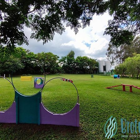 Brotas Eco Hotel Fazenda Exteriör bild