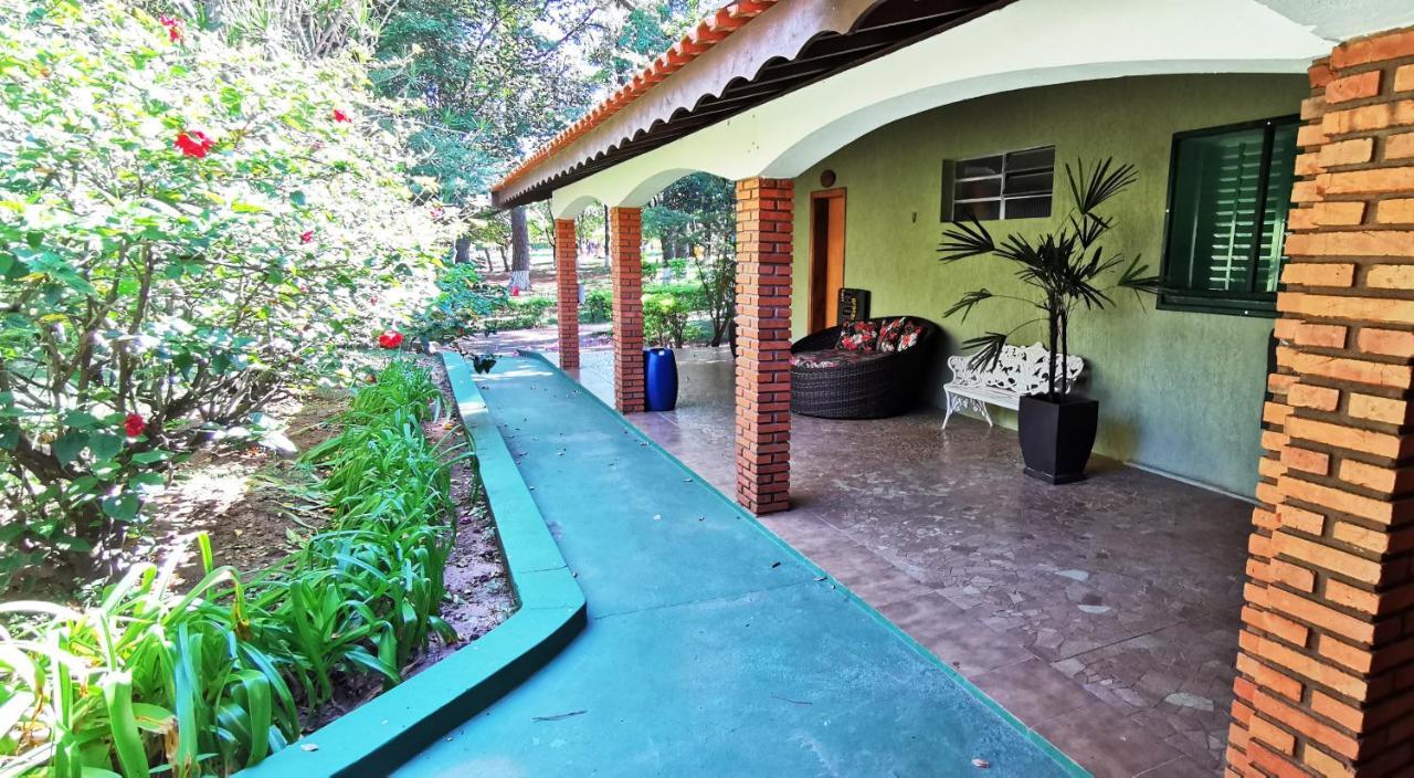 Brotas Eco Hotel Fazenda Exteriör bild
