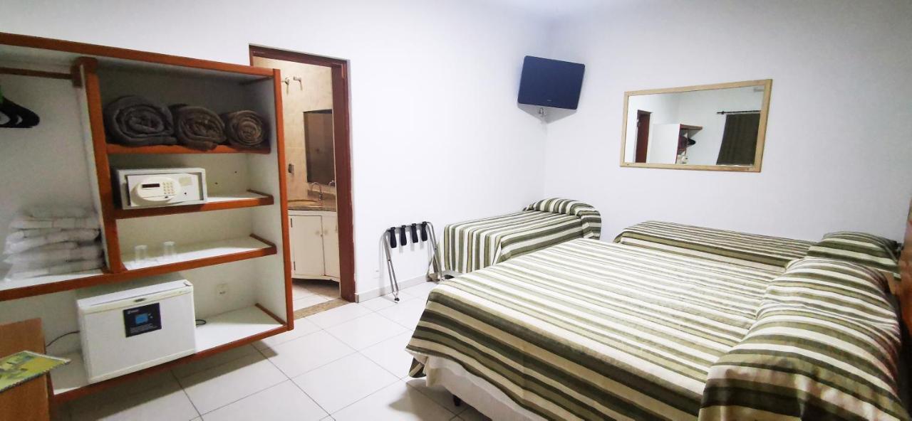 Brotas Eco Hotel Fazenda Exteriör bild
