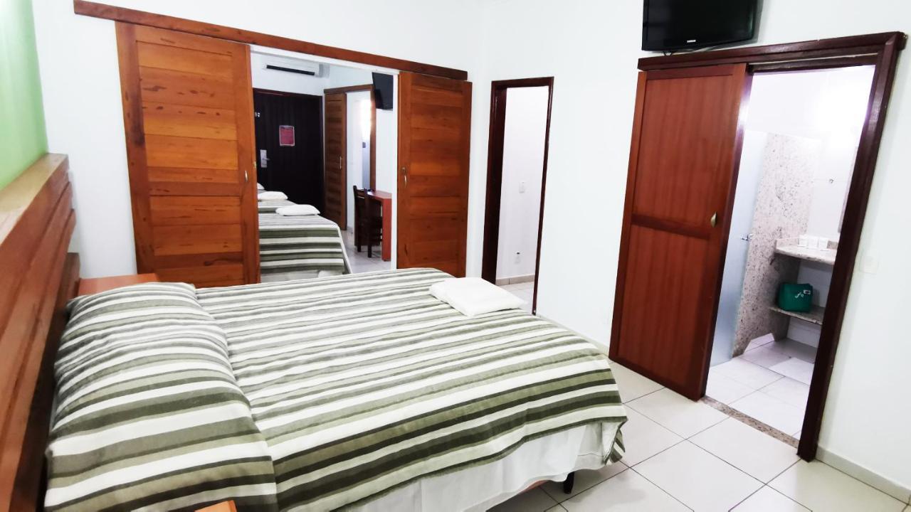Brotas Eco Hotel Fazenda Exteriör bild