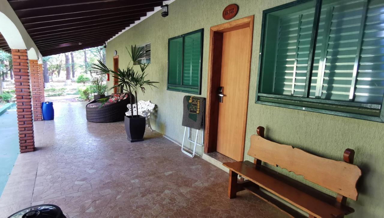 Brotas Eco Hotel Fazenda Exteriör bild