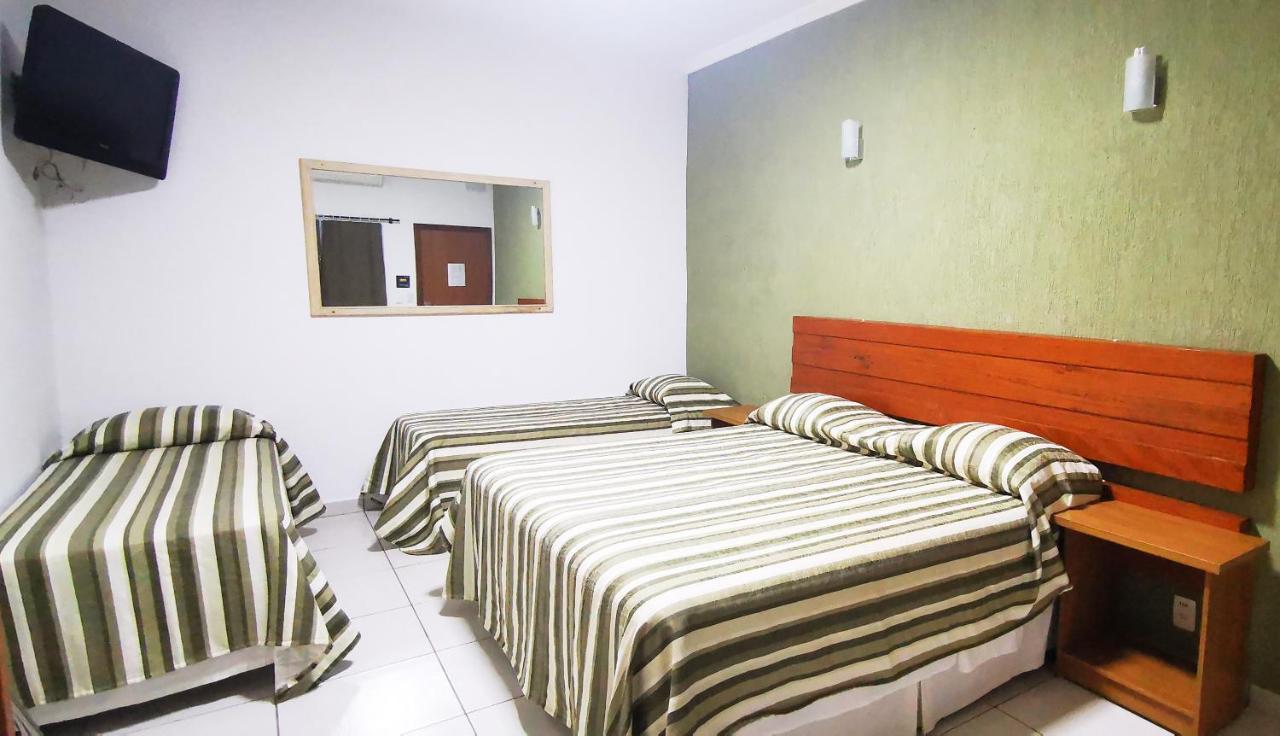 Brotas Eco Hotel Fazenda Exteriör bild