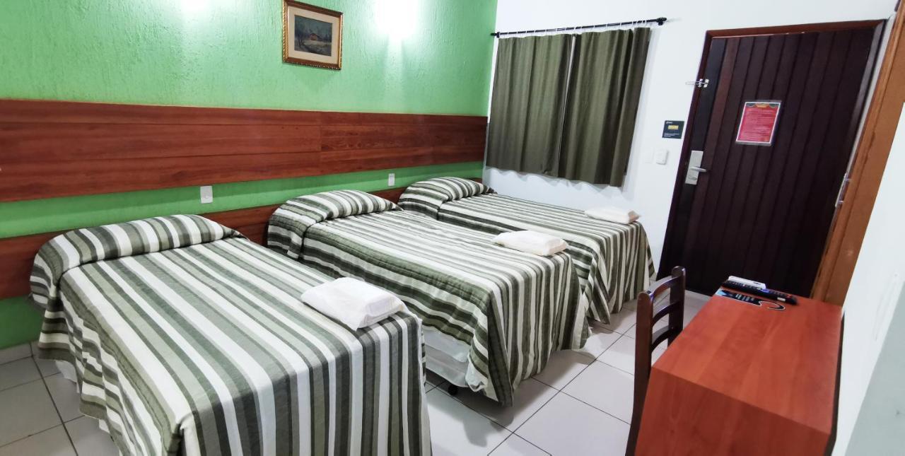 Brotas Eco Hotel Fazenda Exteriör bild