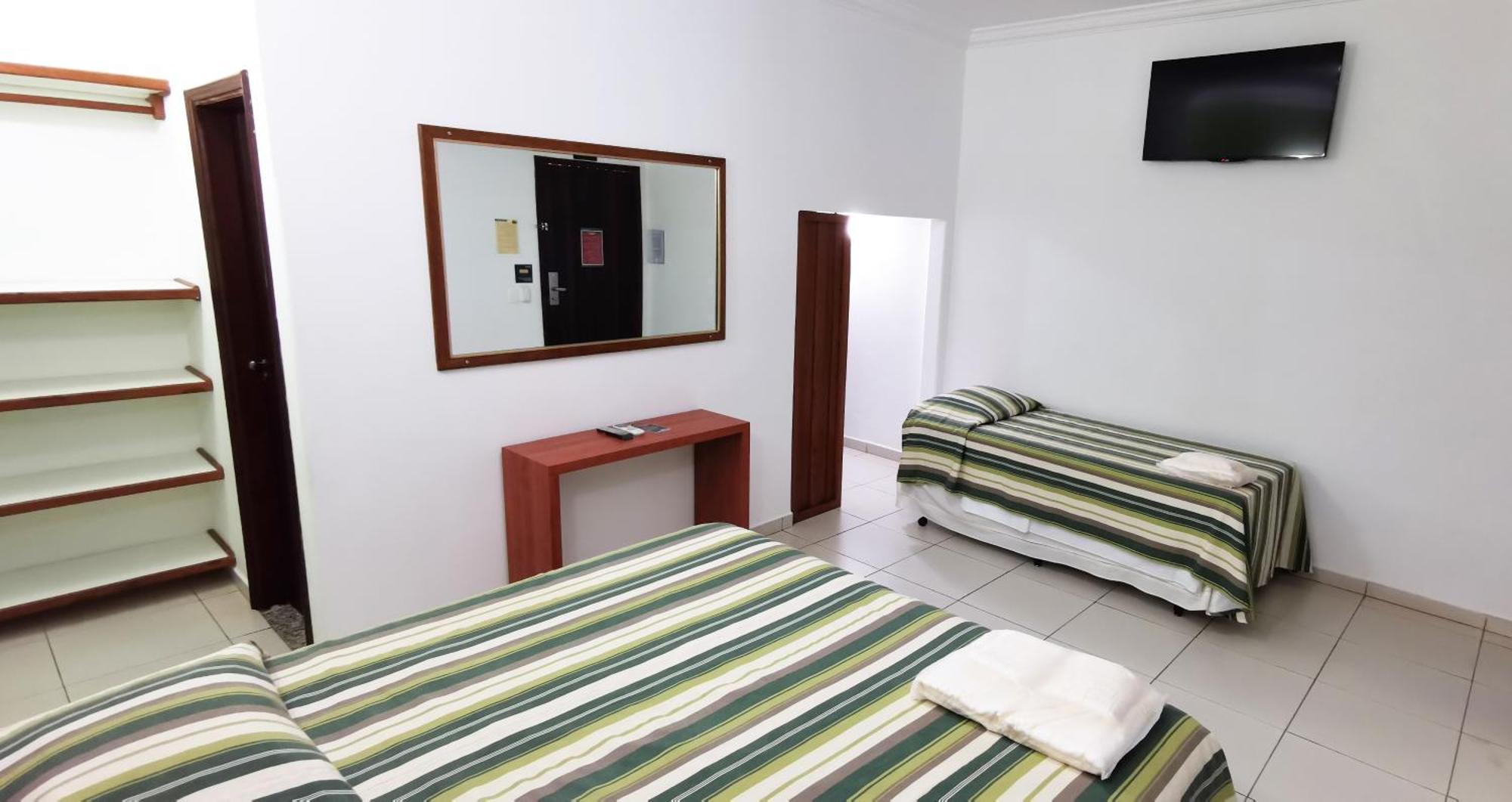 Brotas Eco Hotel Fazenda Rum bild