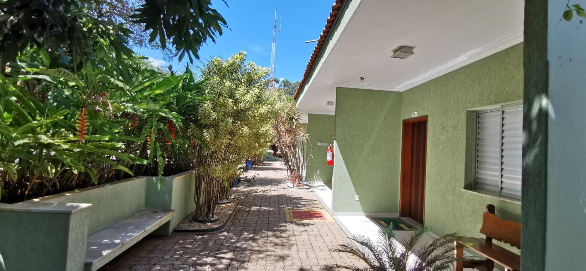 Brotas Eco Hotel Fazenda Rum bild