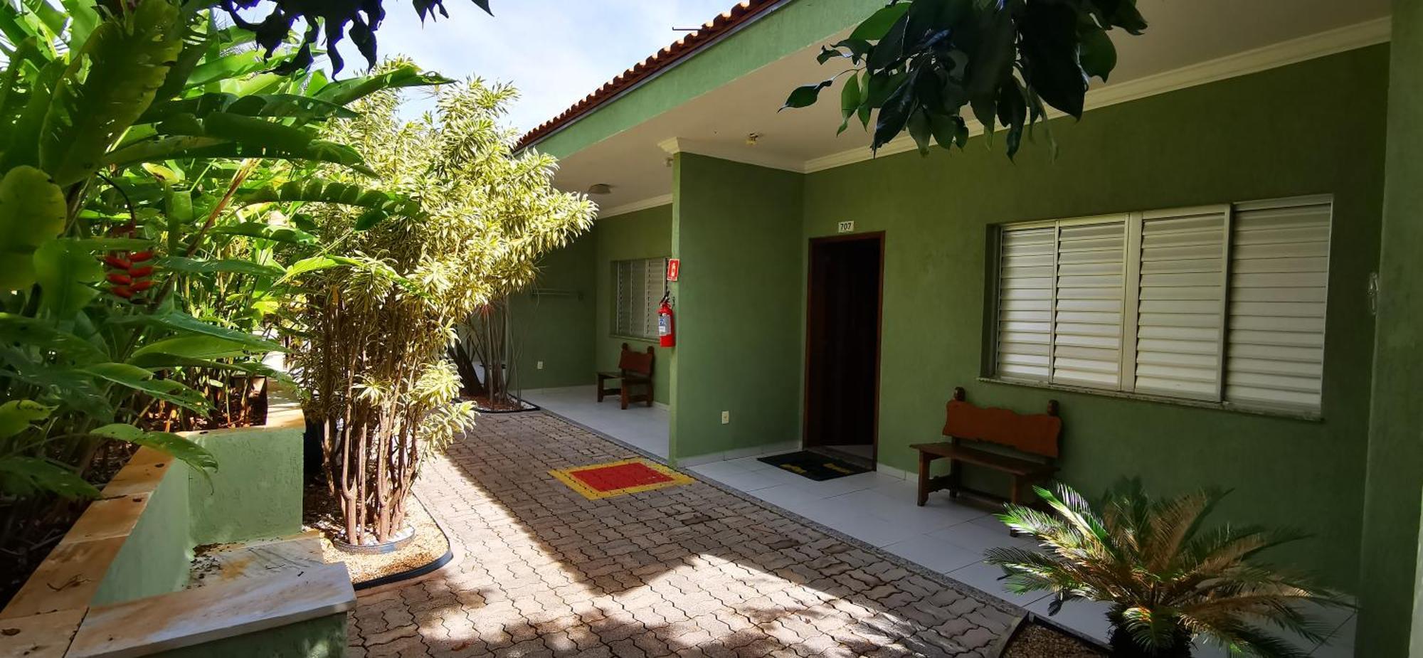 Brotas Eco Hotel Fazenda Rum bild