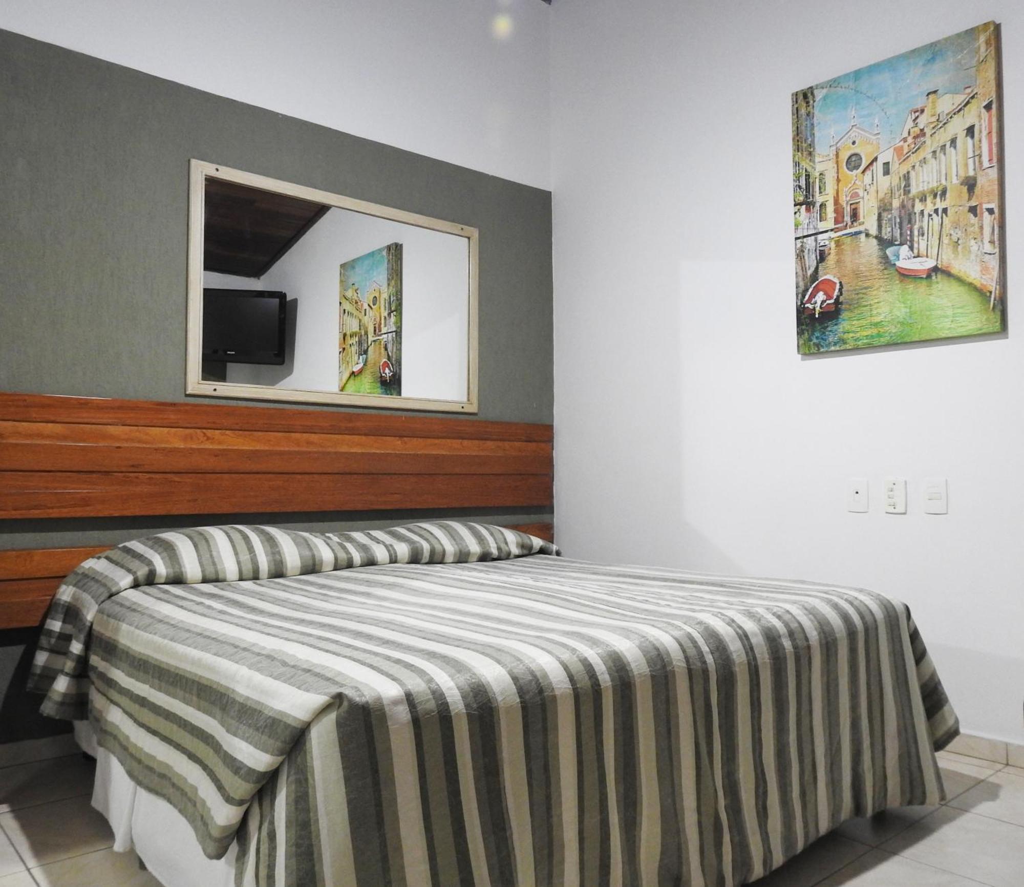 Brotas Eco Hotel Fazenda Rum bild