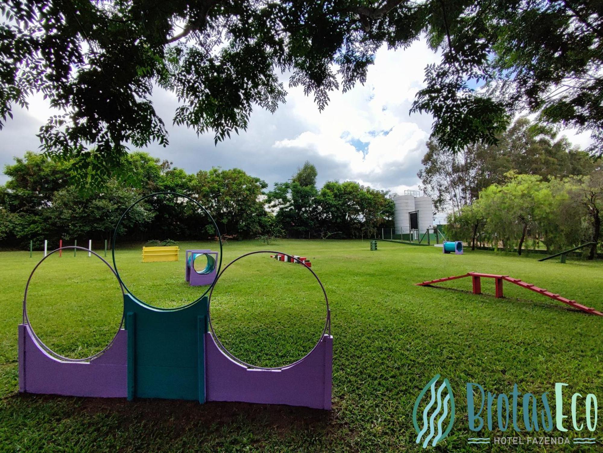 Brotas Eco Hotel Fazenda Exteriör bild