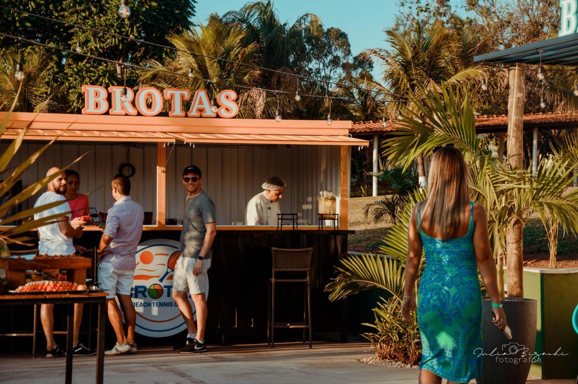 Brotas Eco Hotel Fazenda Exteriör bild