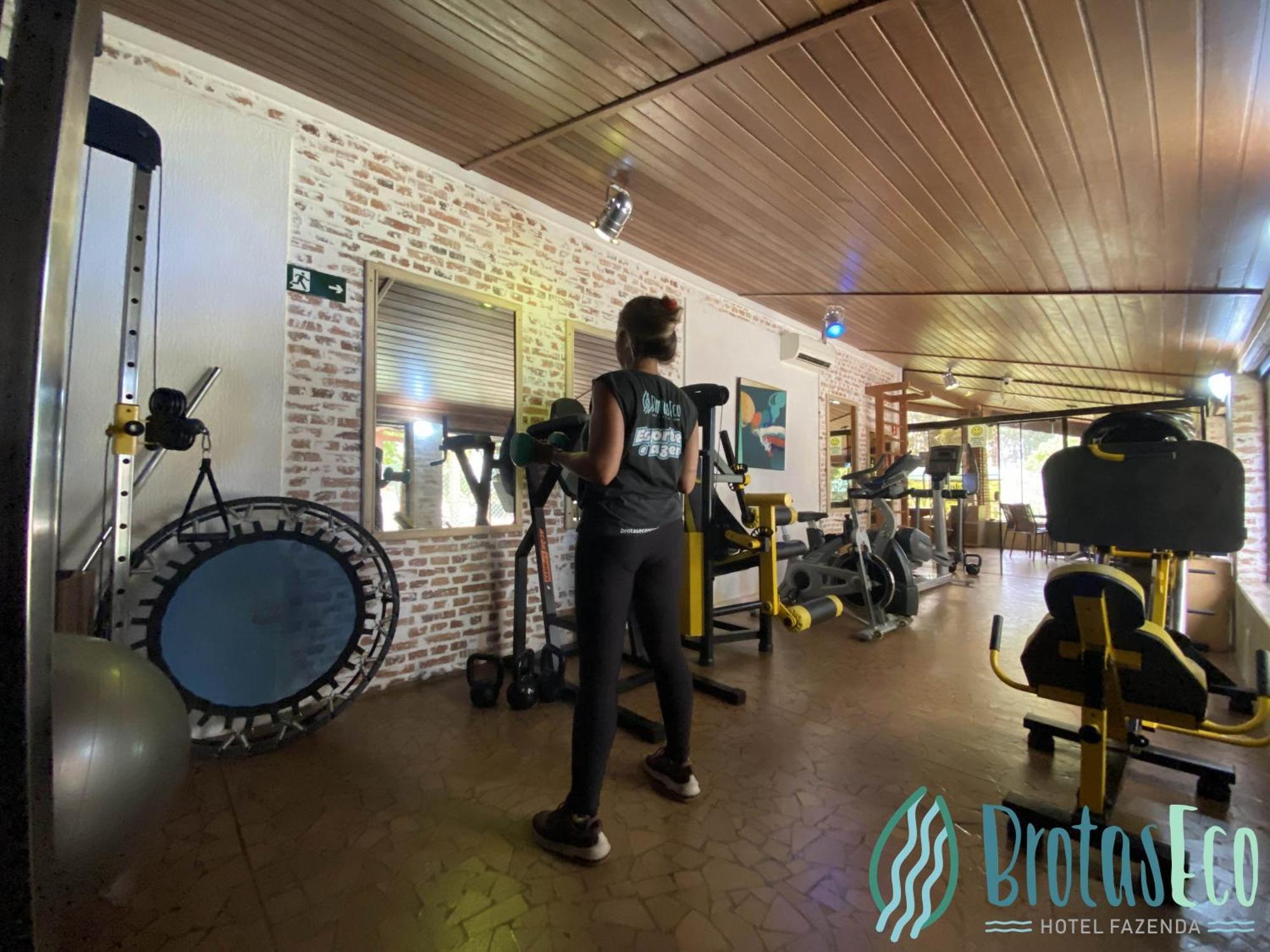 Brotas Eco Hotel Fazenda Exteriör bild